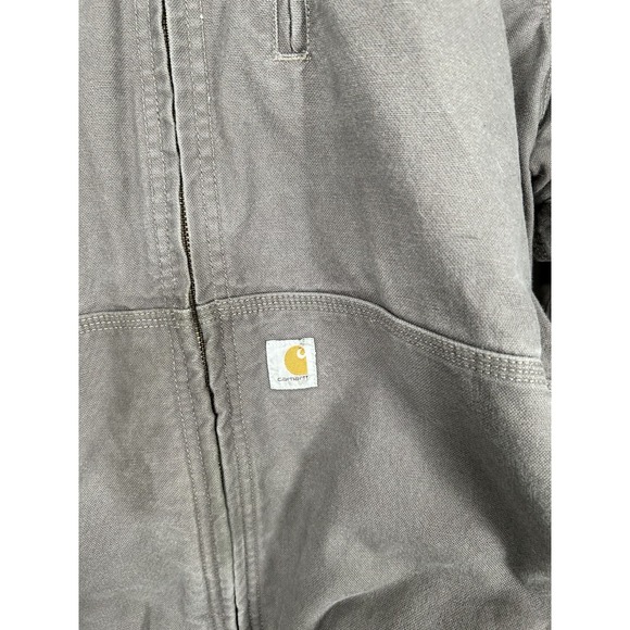 Carhartt Full Swing Caldwell Jacket Women's 2XL 102248 077 Sherpa Lined Hooded - Picture 4 of 9